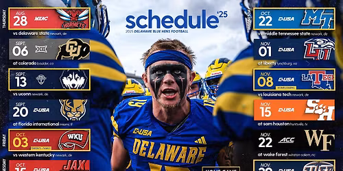 Parking Delaware Blue Hens at Middle Tennessee Blue Raiders Mens Basketball