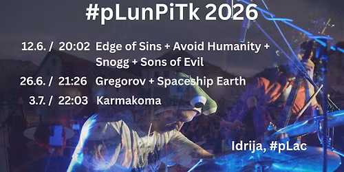 #pLunPiTk 2026 \/ Minimetal fest, \u017dagi, Karmakomiri