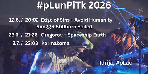 #pLunPiTk 2026 \/ Minimetal fest, \u017dagi, Karmakomiri