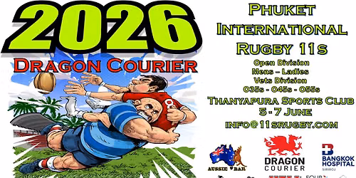 Dragon Courier Phuket International Rugby 11s