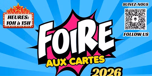 Foire aux Cartes - 30 mai 