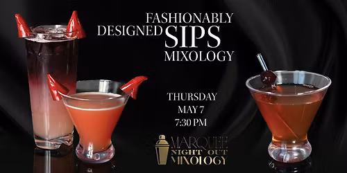 Fashionably Designed Sips  Mixology Tasting - Wesley Chapel