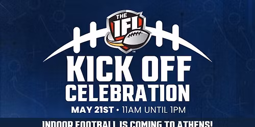 Athens Football Kickoff Celebration