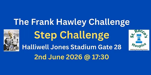 Frank Hawley Step Challenge 