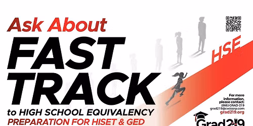 Fast Track to High School Equivalency