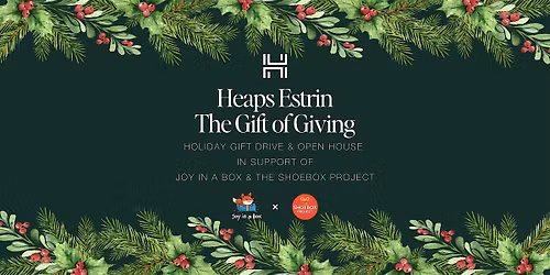 Heaps Estrin: The Gift of Giving