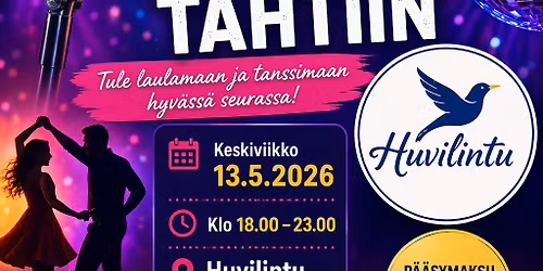 HUVILINTU Karaoketanssit