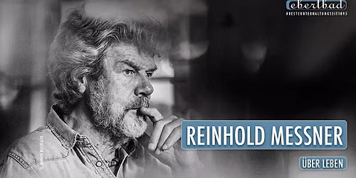Reinhold Messner - "\u00dcber Leben" \u2022 Oberstdorf