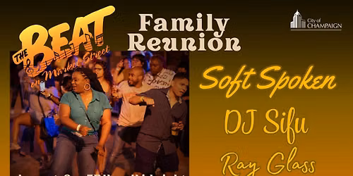 The Beat on Market Street - Family Reunion