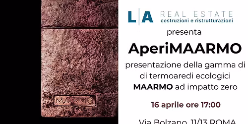 AperiMAARMO all\u2019ombra del Cupolone