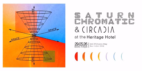 Saturn Chromatic x Circadia at The Heritage