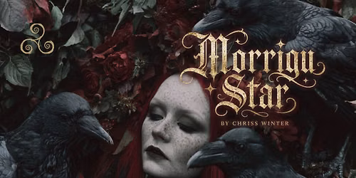 Morrigu Star \u2726 Summer Moon Magickal Market at Feathered Outlaw\u2019s