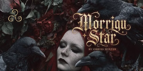 Morrigu Star \u2726 Summer Moon Magickal Market at Feathered Outlaw\u2019s