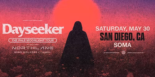 dayseeker - The Pale Moonlight Tour