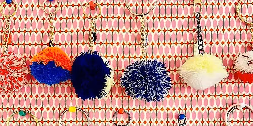 DROP-IN WORKSHOP: Pom-Pom Bag Charms