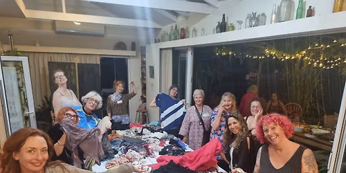 The Great Living Smarties Ecoburbia Clothes Swap