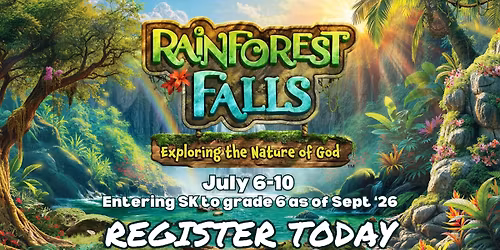 Rainforest Falls Vacation Bible Camp