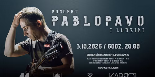 Pablopavo i Ludziki | 3.10.2026 | Oborniki \u015al\u0105skie