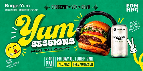 EDMHBG Presents: Yum Sessions