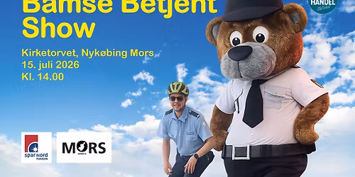 B\u00f8rne-ByNight med Bamse Betjent Show