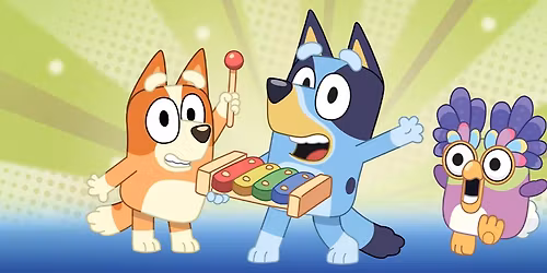 Bluey's Big Play The Stage Show