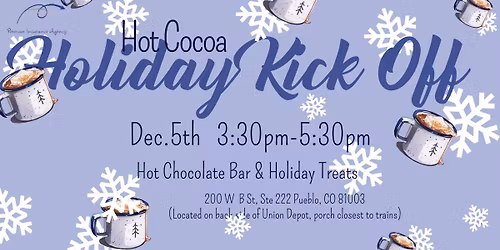 Peterson Insurance Hot Cocoa Holiday Kick Off 