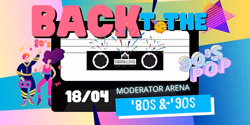 NAJWI\u0118KSZA POTA\u0143C\u00d3WKA W STYLU LAT 80'S & 90'S!