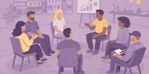 Entrepreneurs Anonymous: Free Monthly Meetup for Small Business Owners