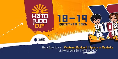 X HATO JUDO CUP