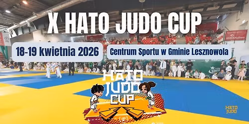 X HATO JUDO CUP