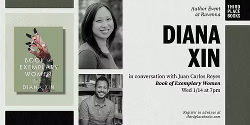 Diana Xin with Juan Carlos Reyes \u2014 'Book of Exemplary Women'