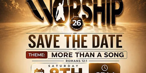 Act Of Worship: More Than A Song