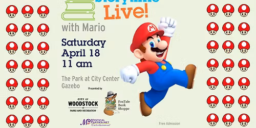Storytime Live with Mario!