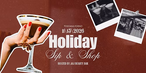 4th Annual Holiday Sip & Shop