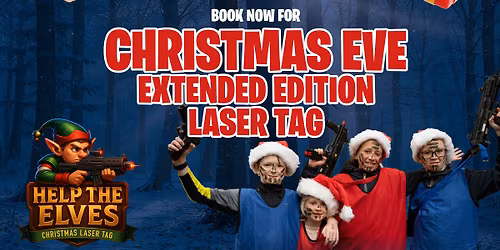 Christmas Eve Laser Tag