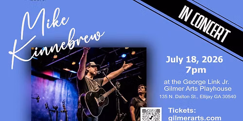 Mike Kinnebrew in Concert