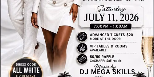 All white party 