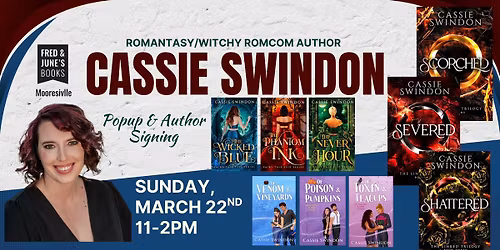 Romantasy\/Witchy RomCom Author Cassie Swindon