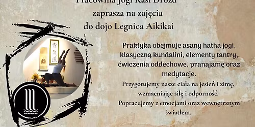 Listopad z jog\u0105 w dojo Legnica Aikikai