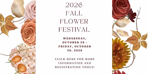 Fall Flower Festival