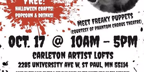 Bizarre Bazaar: A Spooky Season Art Fair