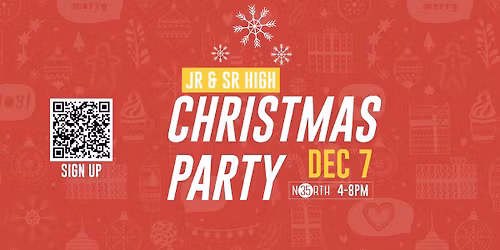 Jr & Sr High YG Christmas Party