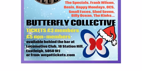 Butterfly Collective Christmas party at the Loco, Eastleigh