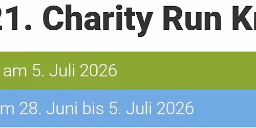 21. Charity Run Krefeld