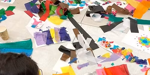 Emotion through Art, Homeschool Ages 5-12 - Students & parents make art, process feelings, & connect