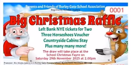 Burley Gate Christmas Fayre