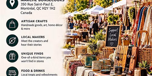 Montreal Artisan & Makers Market