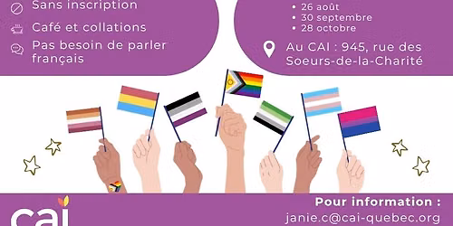 Atelier cr\u00e9atif pour femmes immigrantes lesbo-queers