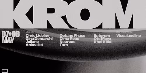 KROM : Chris Liebing & Gina Demarchi \/\/ KALT
