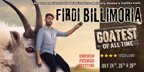 Firdi Billimoria - Darwin Comedy - Goatest of all Time